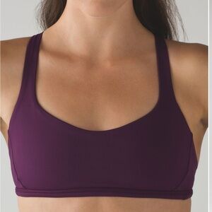 Lululemon Plum Free to be Zen Bra 6